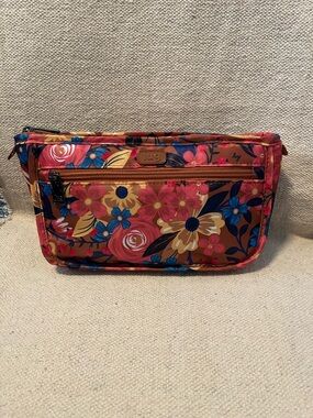 Lug Parasail Cosmetic bag in Whimsey Copper - like new